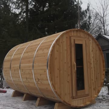 Great Canadian Saunas Barrel 7×10