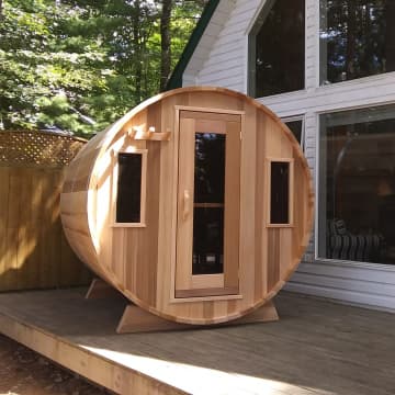 Great Canadian Saunas Barrel 7×6