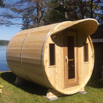 Great Canadian Saunas Barrel 7×8
