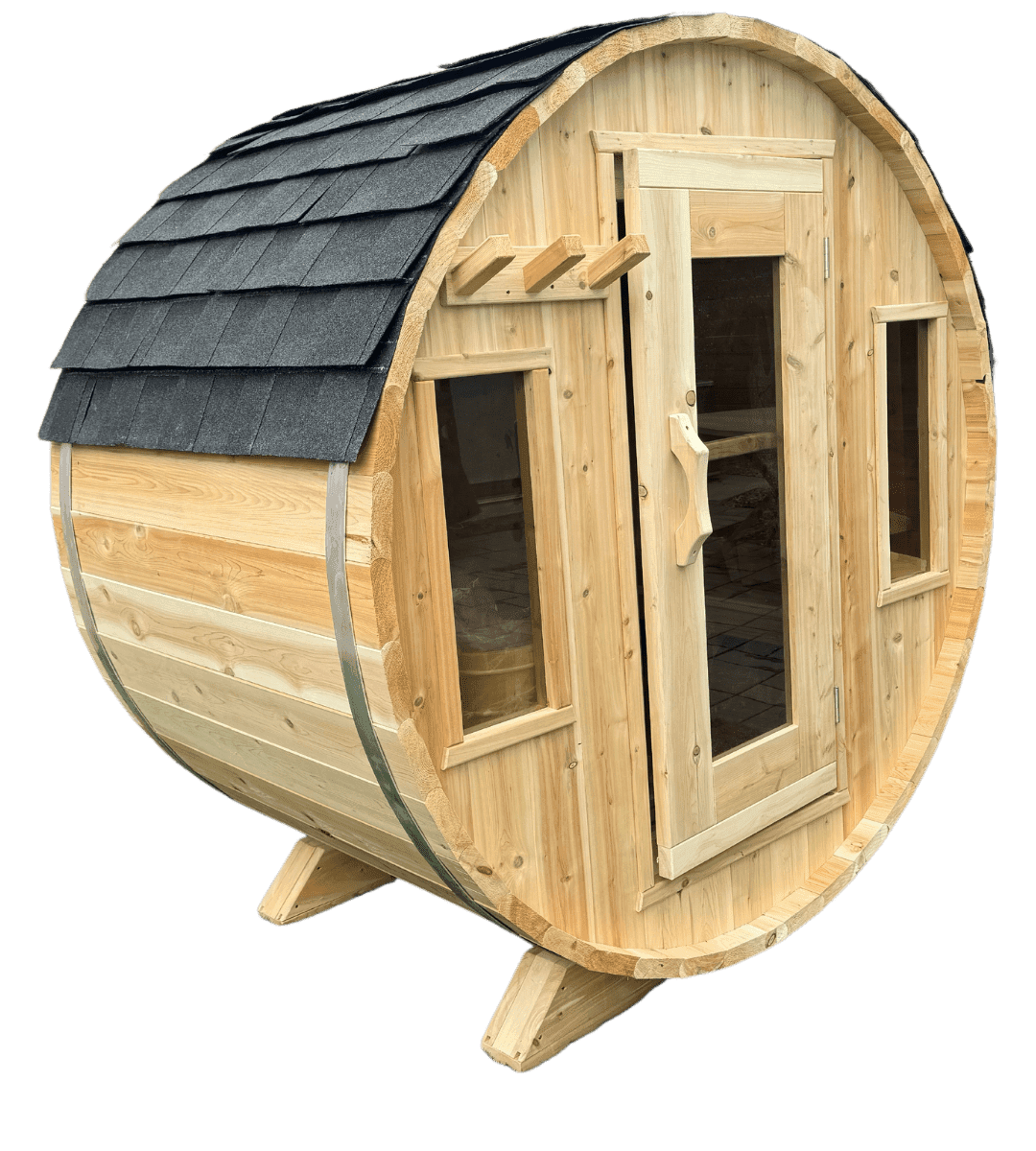 Sauna Central Barrel 4ft