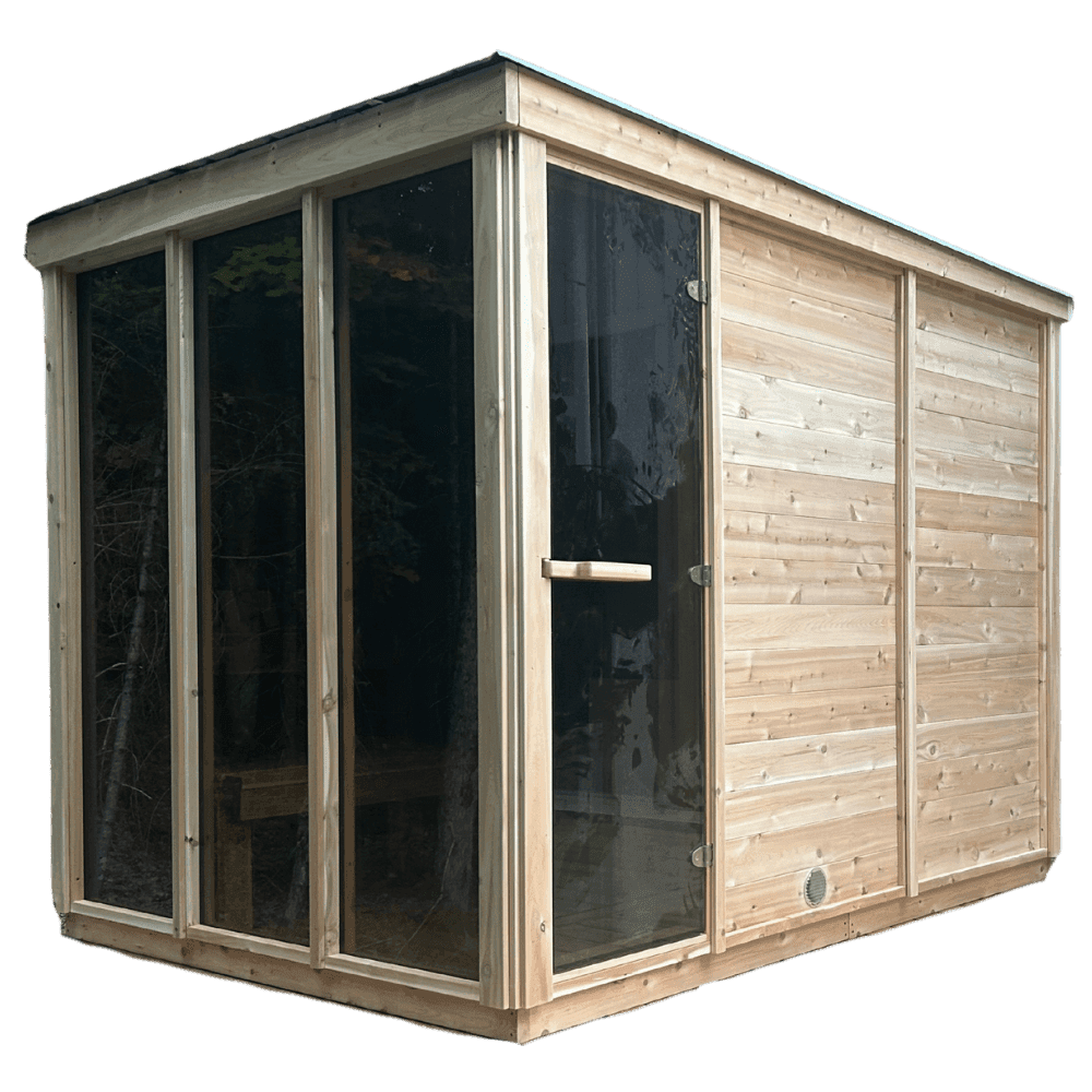 Sauna Central Cube 7×10