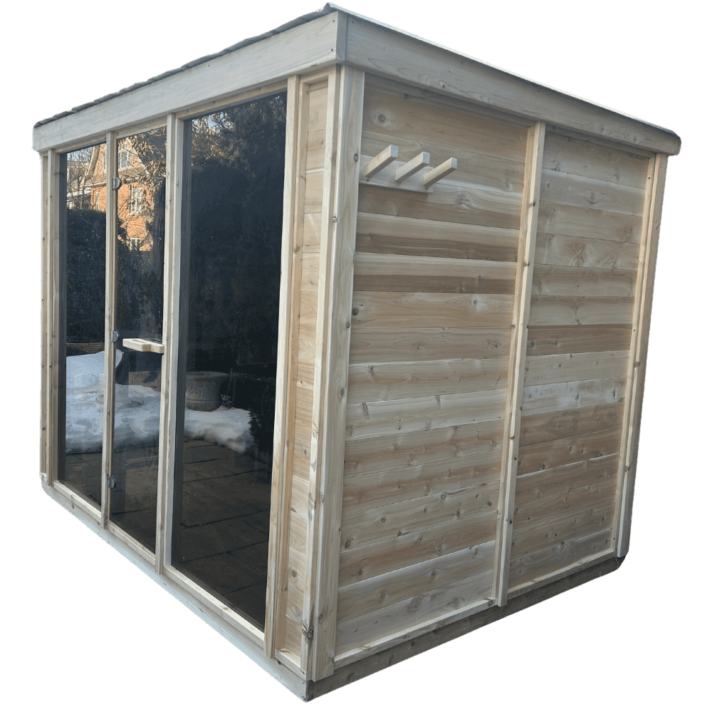 Sauna Central Cube 9×7